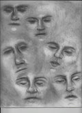 Faces in the clouds