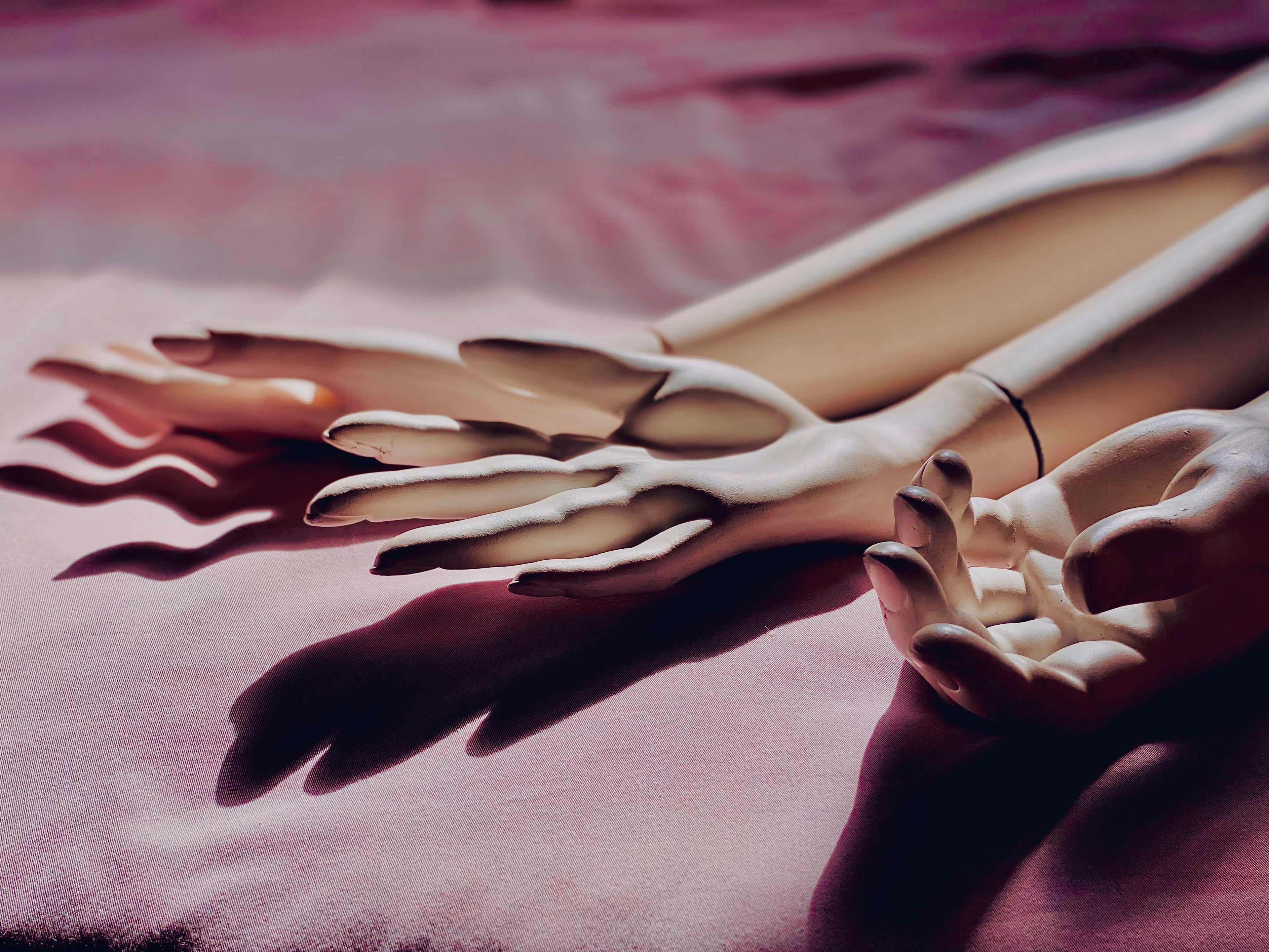 open hands